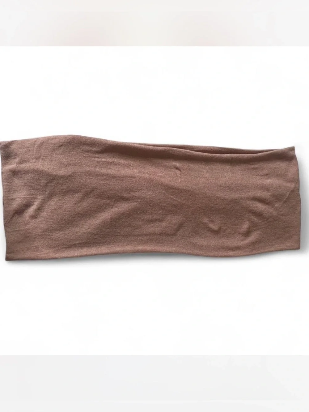 💜 Janice Blush Knit Infinity Scarf (OS)